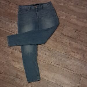 Jordache Women's Skinny Jeans in Blue Sz-16